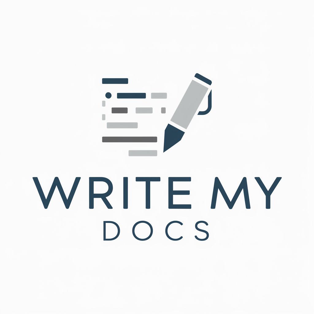 Write my Docs