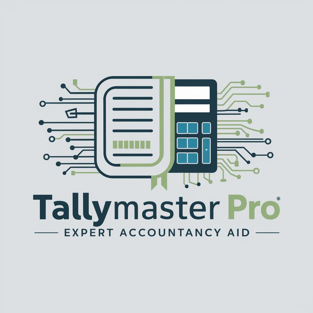 🧾 TallyMaster Pro: Expert Accountancy Aid 🧮 in GPT Store