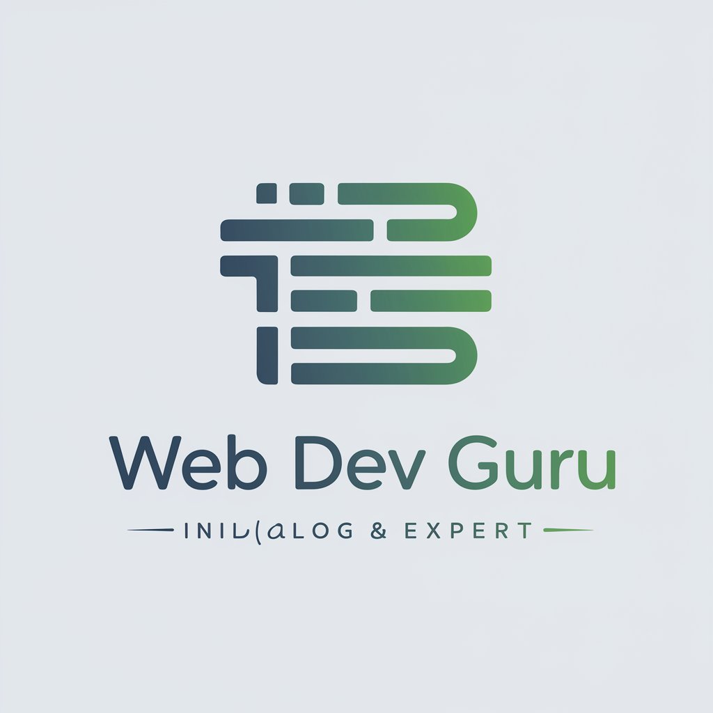 Web Dev Guru in GPT Store