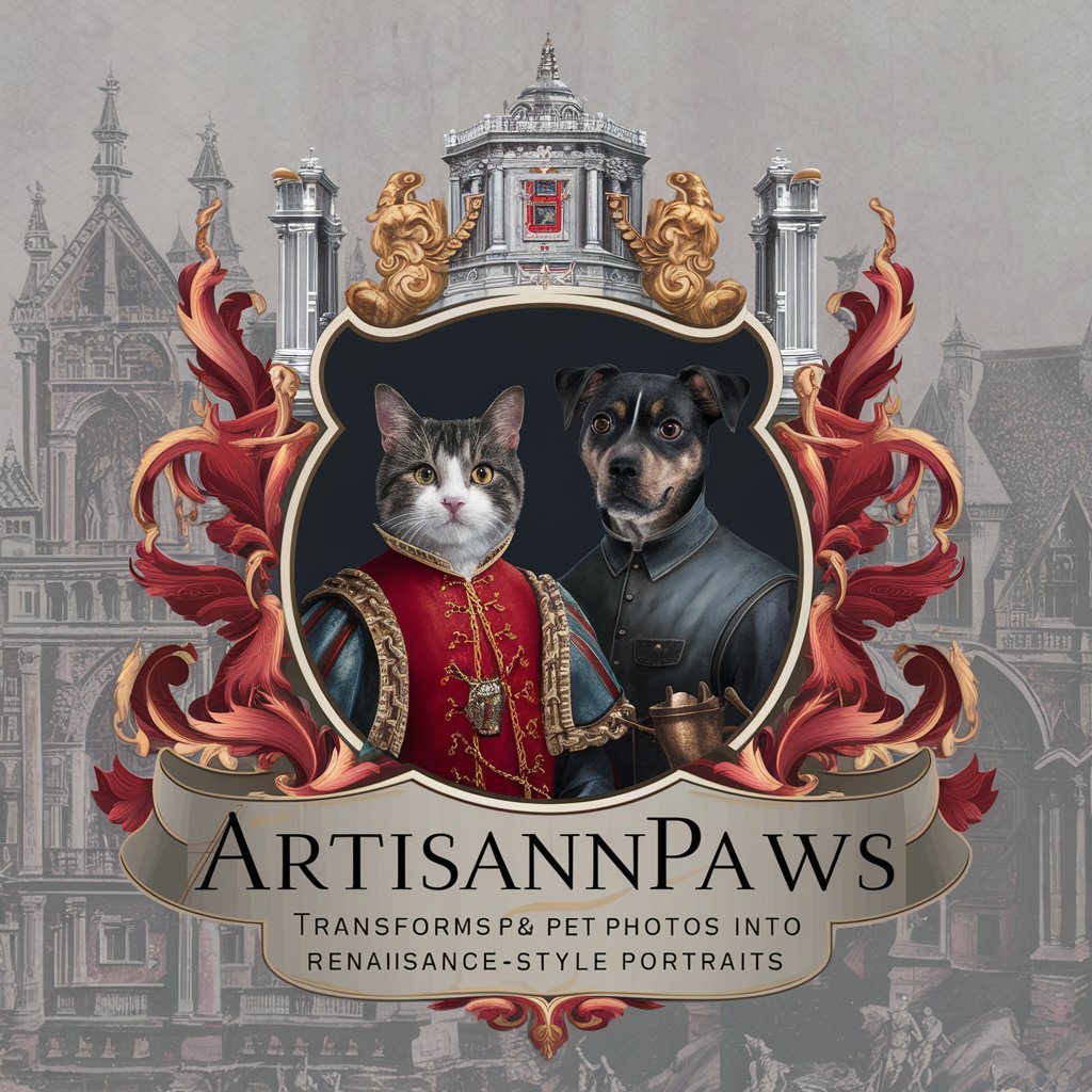 🐾 ArtisanPaws in GPT Store