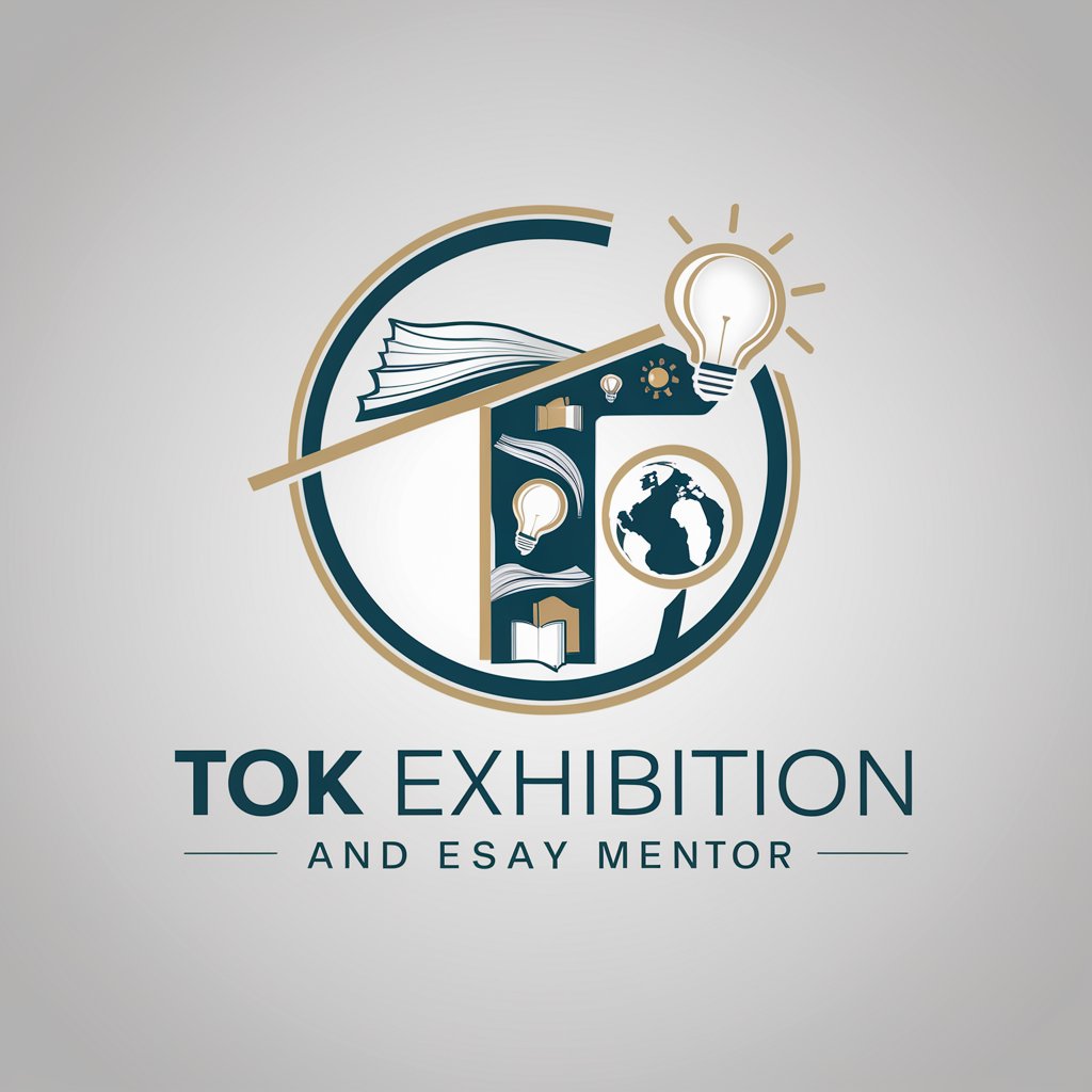 TOK Exhibition and Essay Mentor in GPT Store