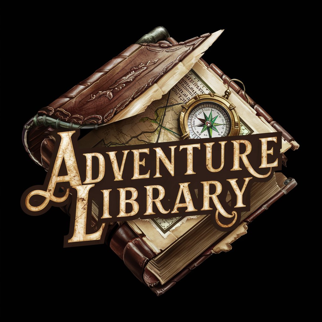 Adventure Library in GPT Store