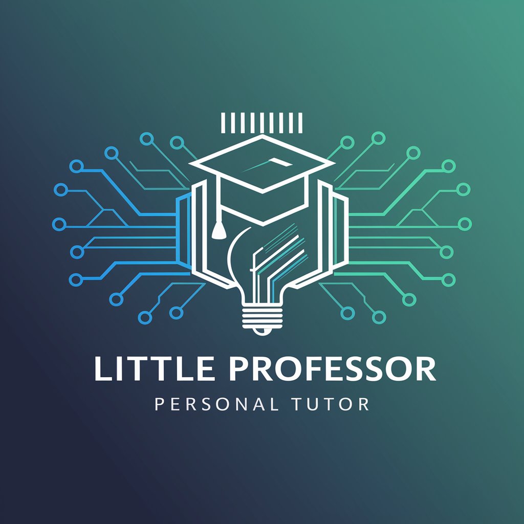 Little Professor Personal Tutor