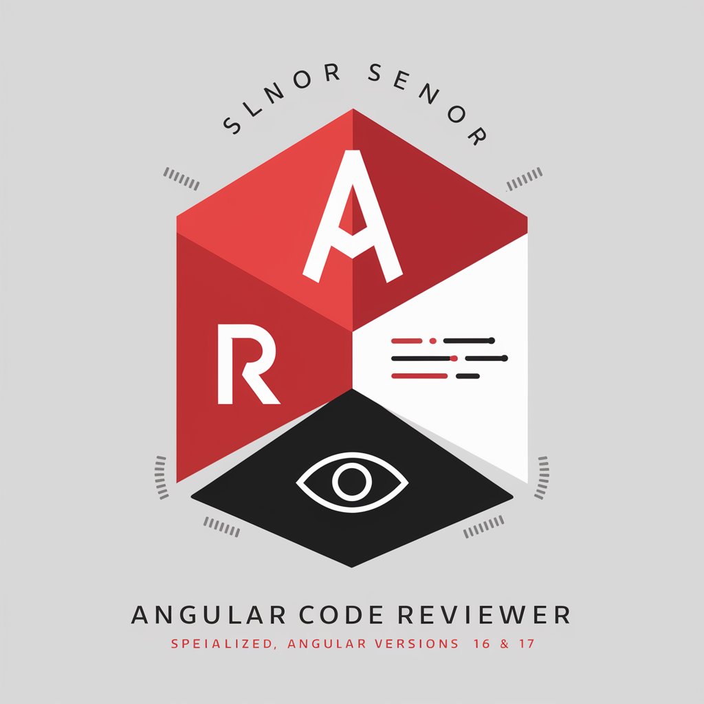 Senior Angular Code Reviewer in GPT Store