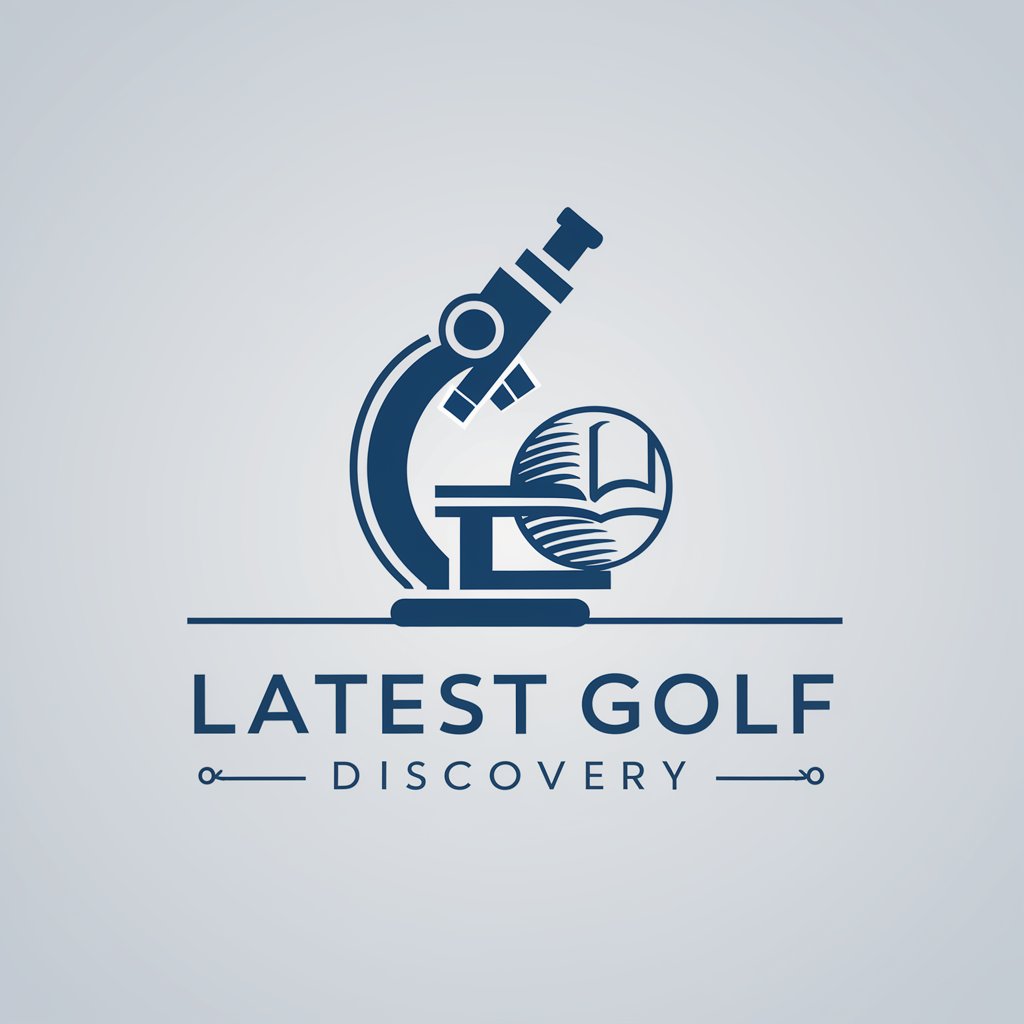 Latest Golf Discovery in GPT Store