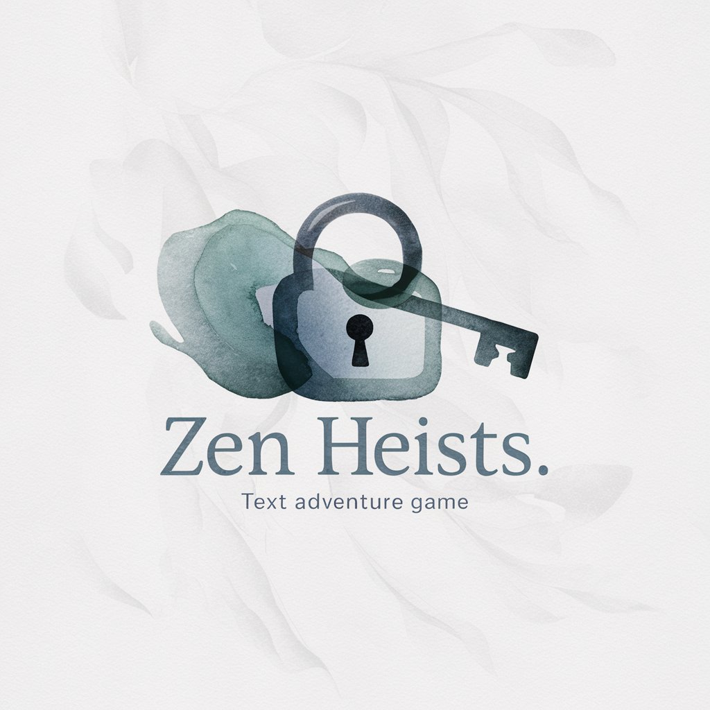 Zen Heists, a text adventure game in GPT Store
