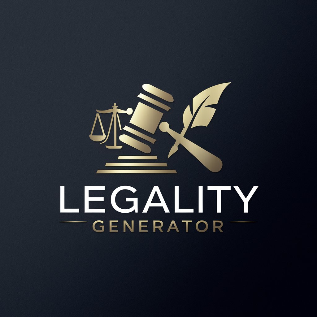 Legality Generator in GPT Store