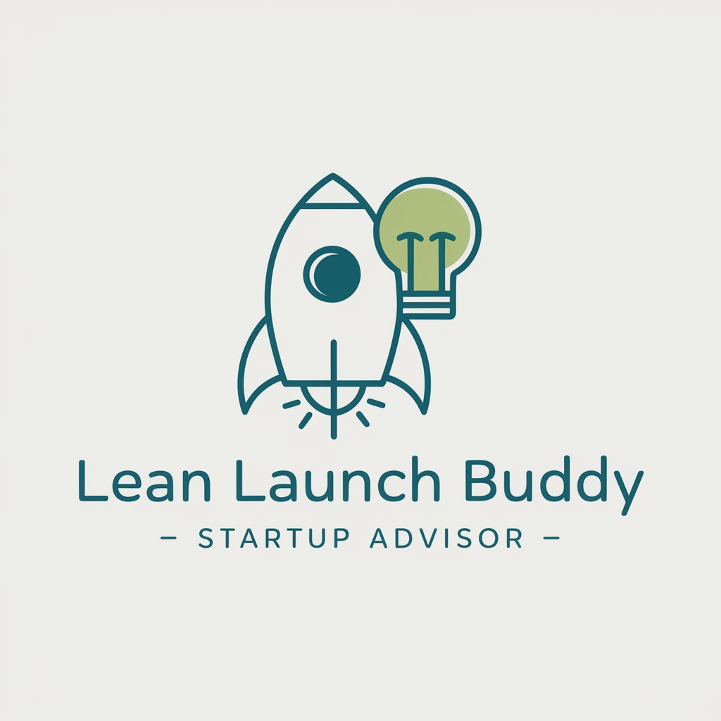 Lean Launch Buddy - Startup Advisor in GPT Store