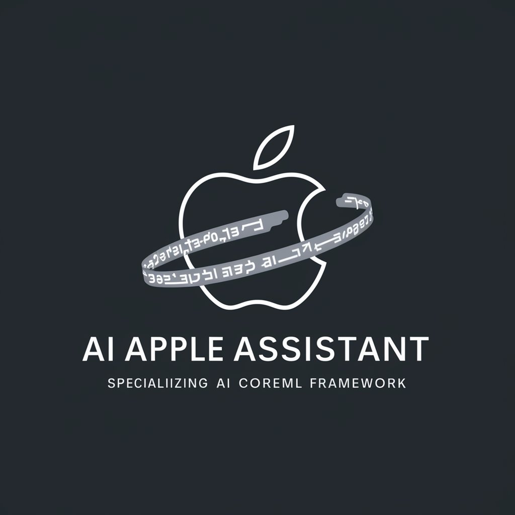 Apple CoreML Complete Code Expert in GPT Store