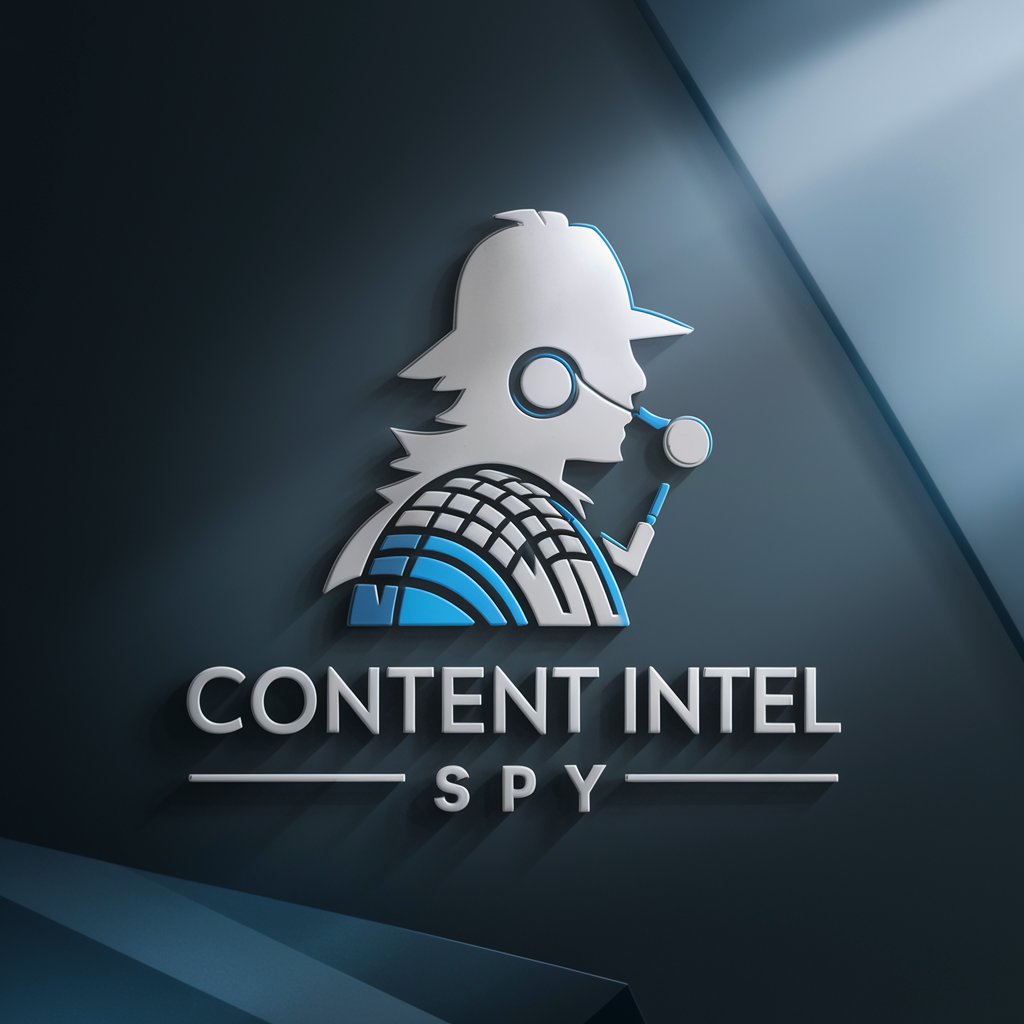 Content Intel Spy in GPT Store