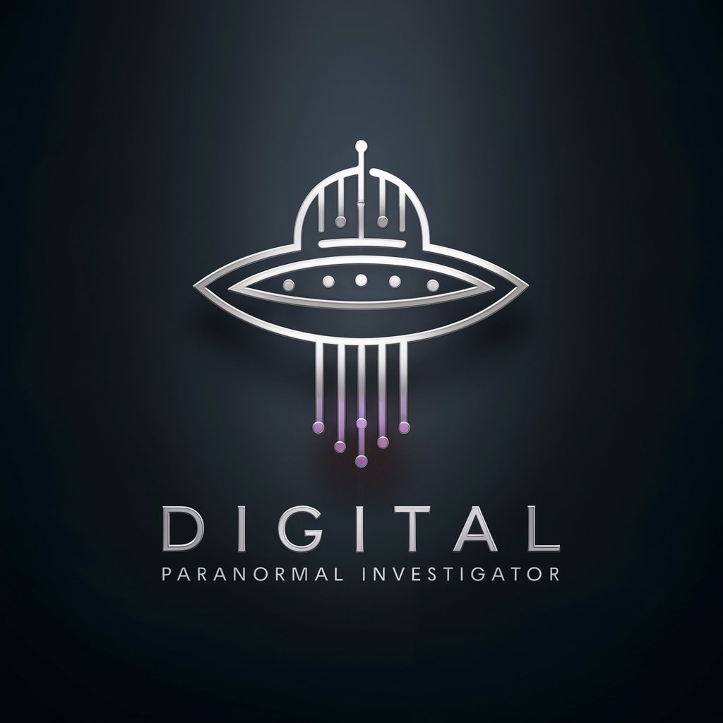 Digital Paranagram UFO