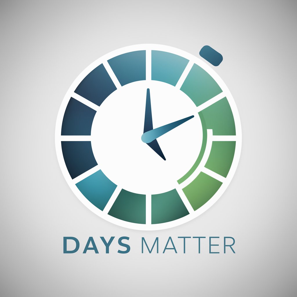 Days Matter