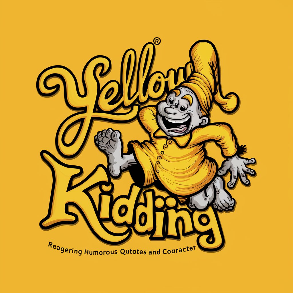 Yellow Kidding