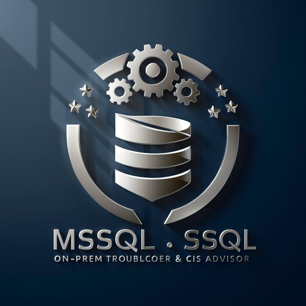 MSSQL On-Prem Troubleshooter & CIS Advisor