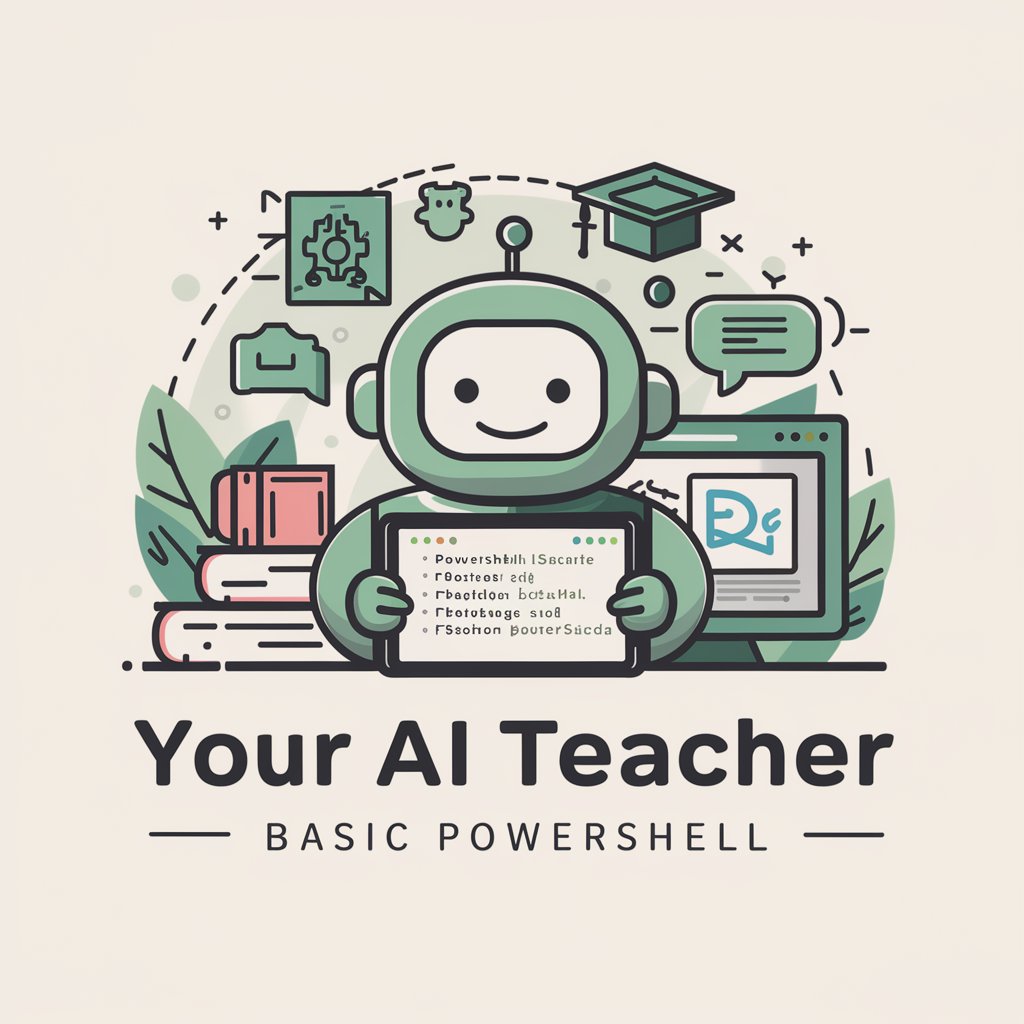 Your AI Teacher: Basic PowerShell