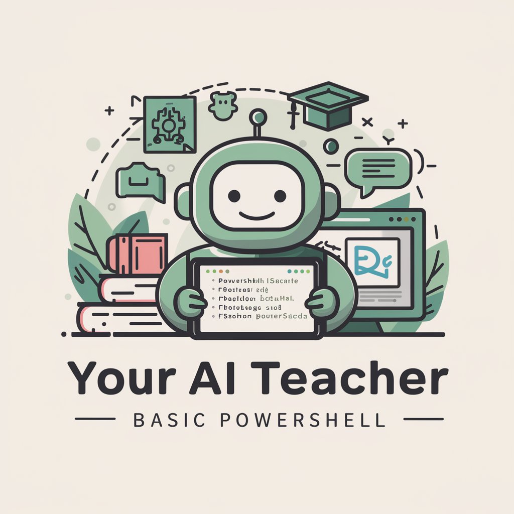 Your AI Teacher: Basic PowerShell in GPT Store