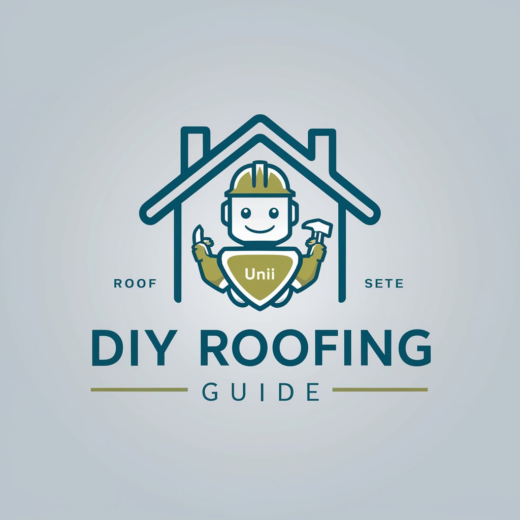 DIY Roofing Guide in GPT Store