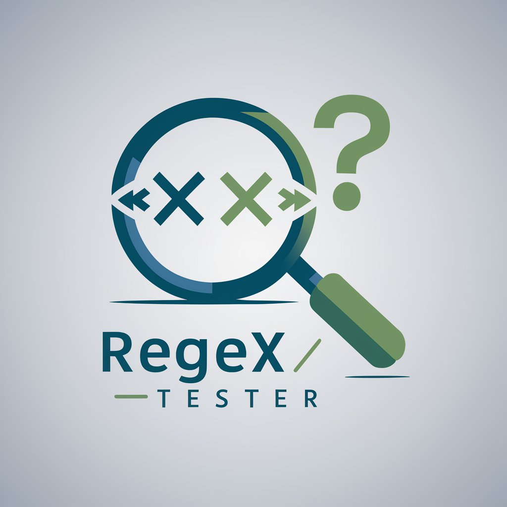 RegEx Tester in GPT Store