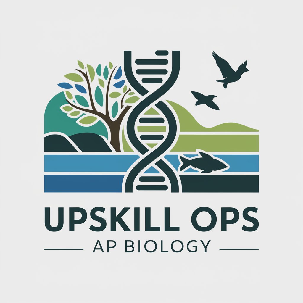 Upskill Ops AP Biology in GPT Store