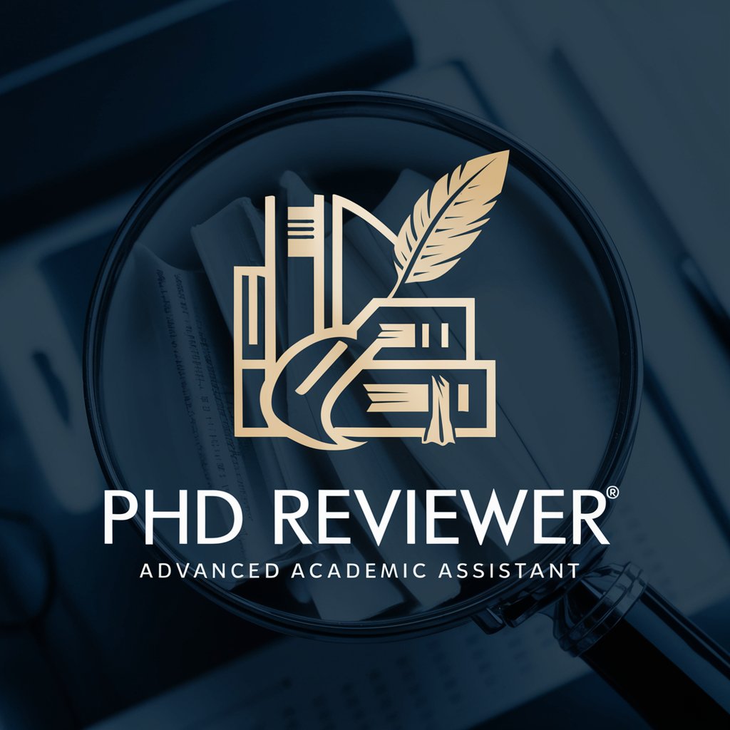 PhD Reviewer in GPT Store