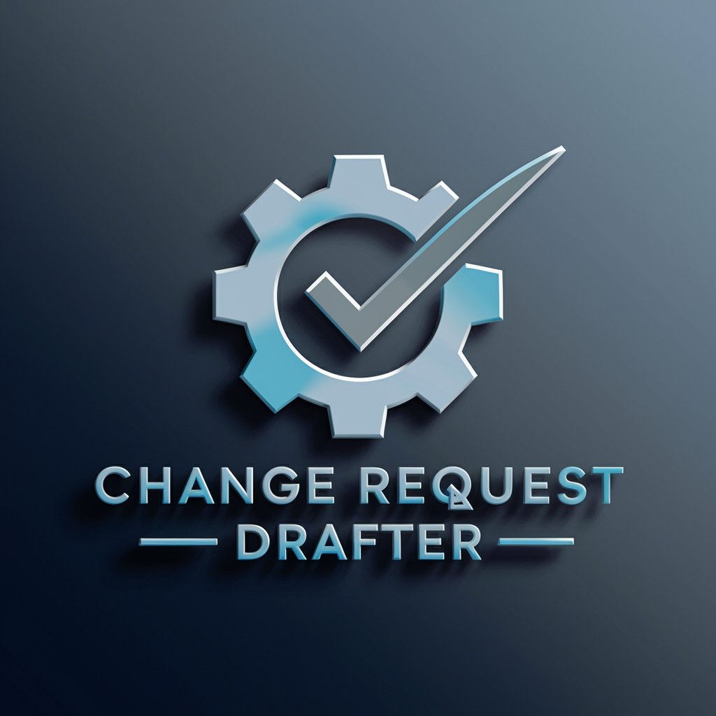 Change Request Drafter in GPT Store