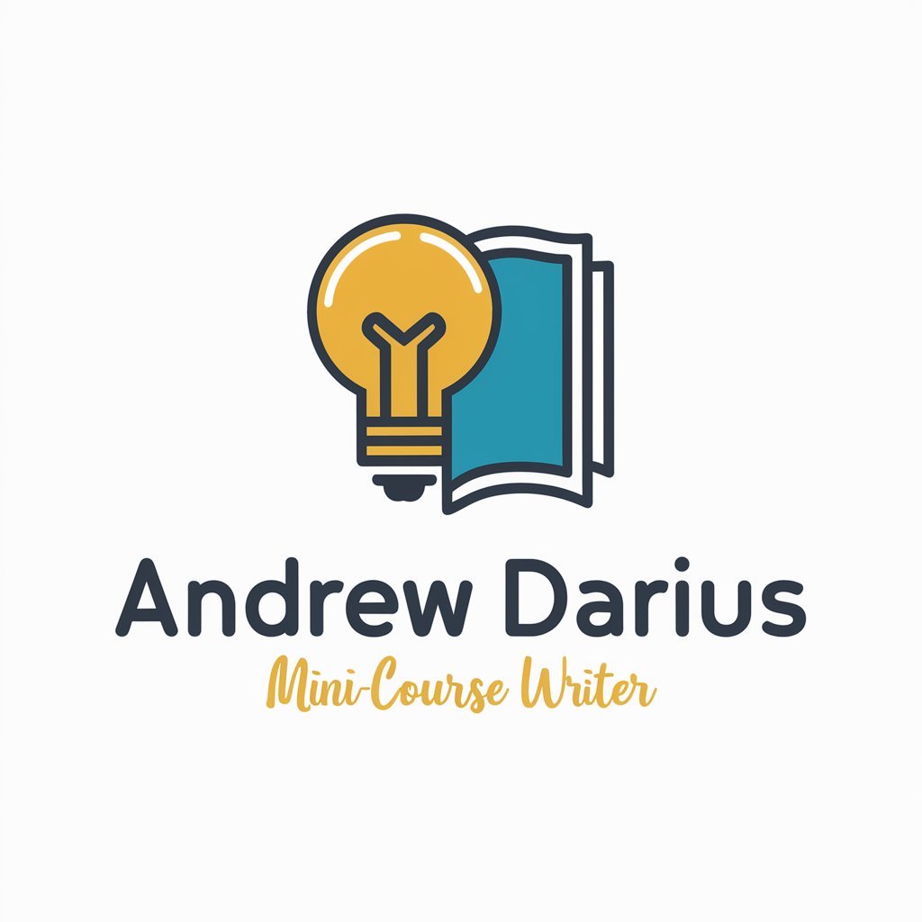 Andrew Darius' Mini-Course Writer