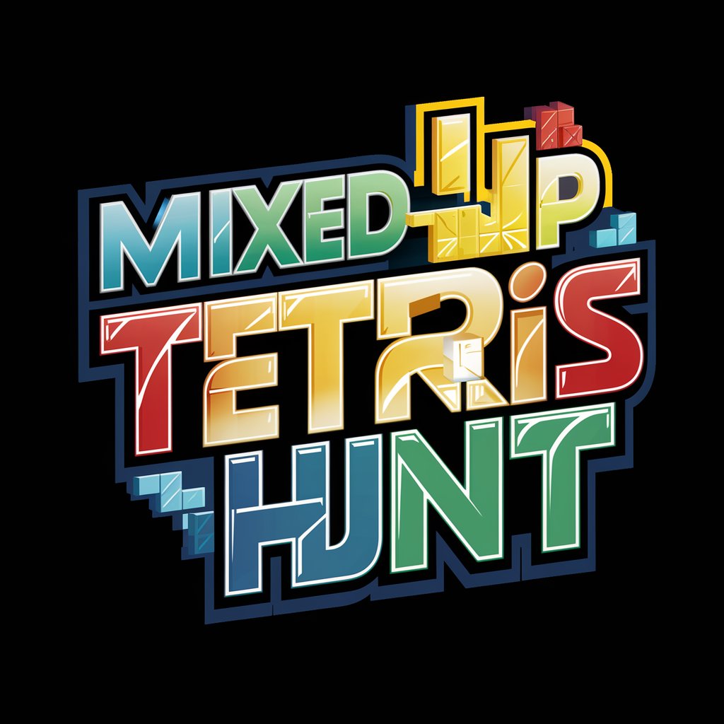 🎲 Mixed-up Tetris Hunt [GAME] in GPT Store