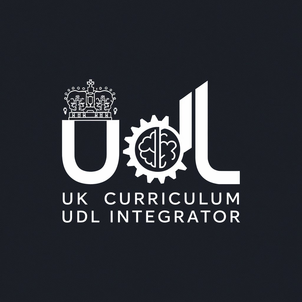 UK Curriculum UDL Integrator