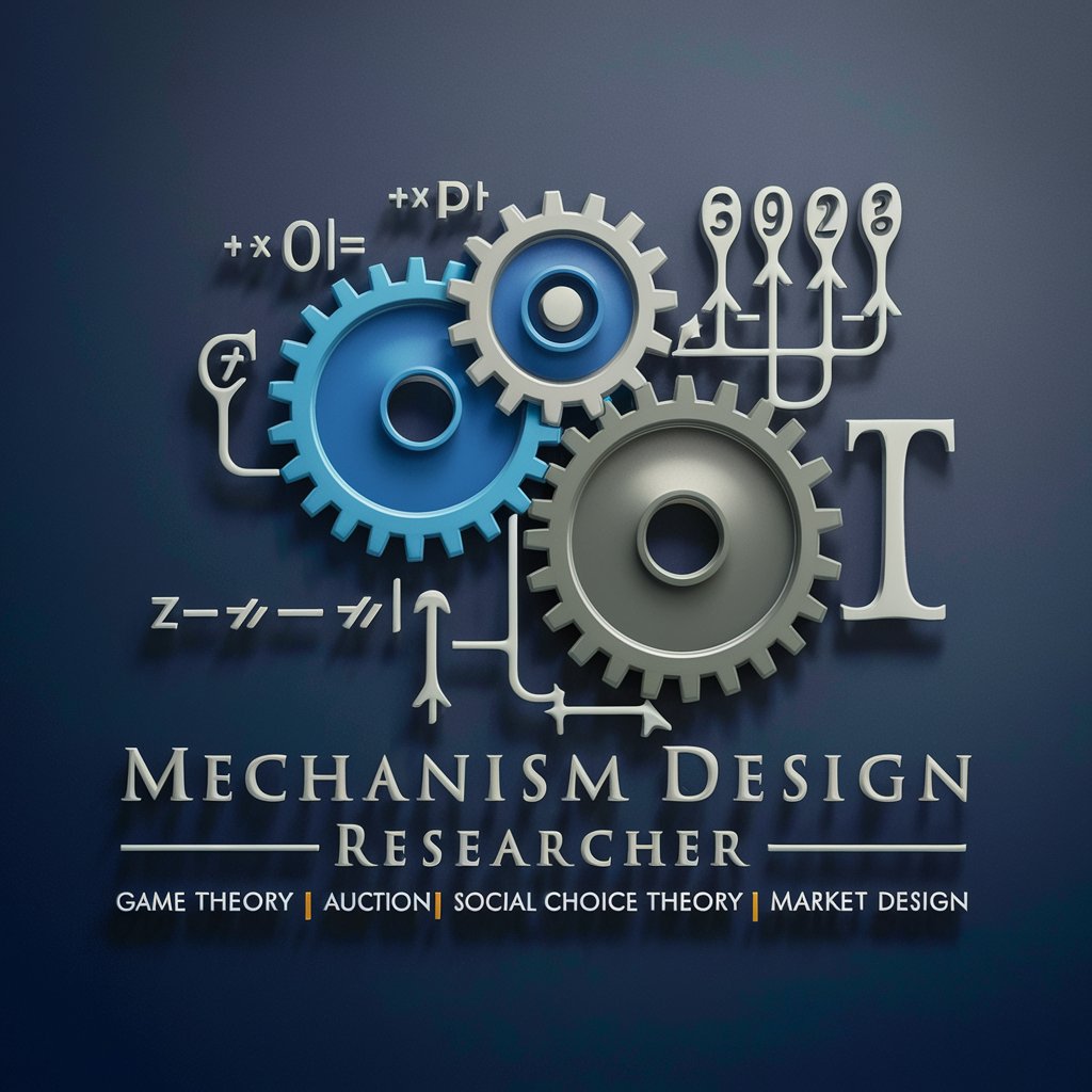 Mechanism Design Researcher in GPT Store