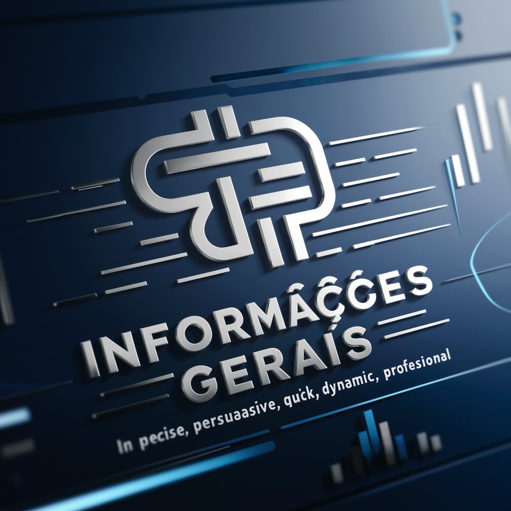 INFORMAÇÕES GERAIS