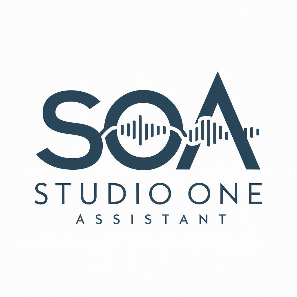 Studio One Assistant in GPT Store