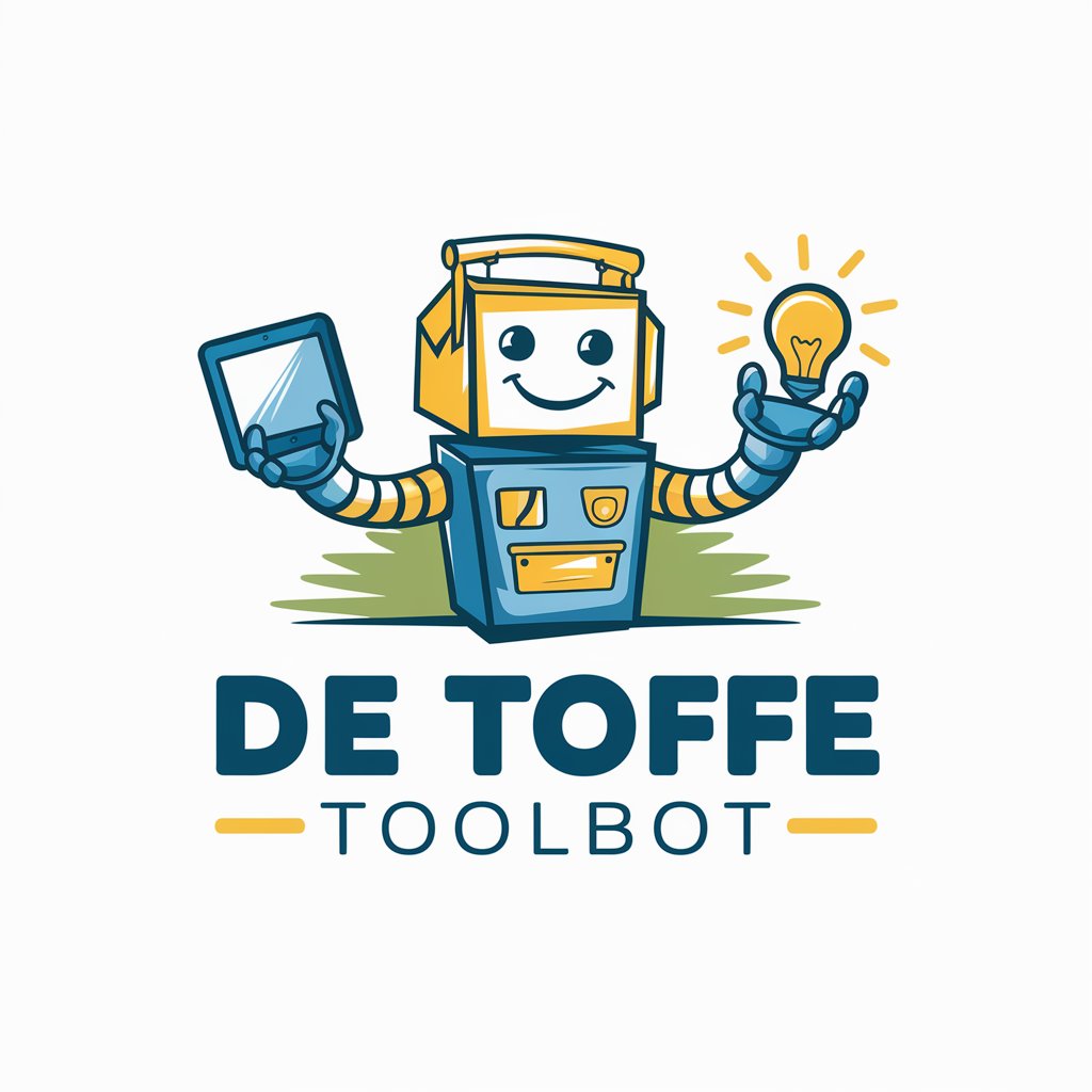 De toffe toolbot in GPT Store