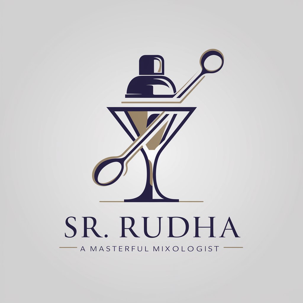 Barman & Bartender - Sr. Rudha in GPT Store