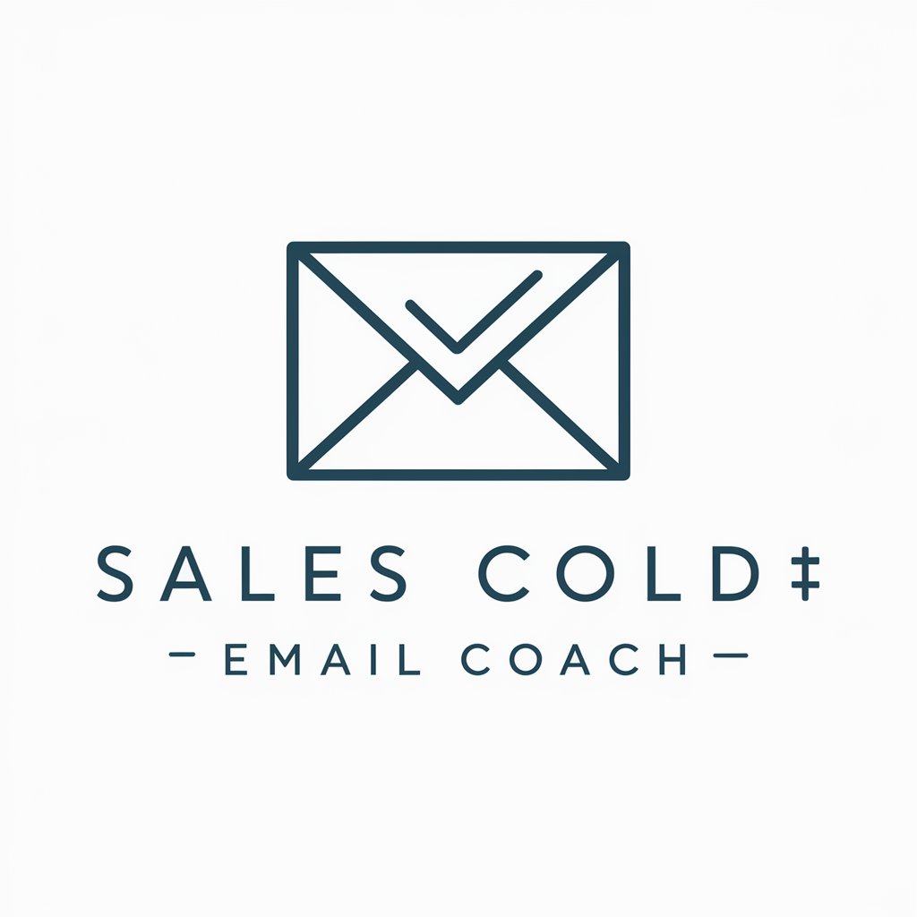 Sales Cold Email Coach in GPT Store