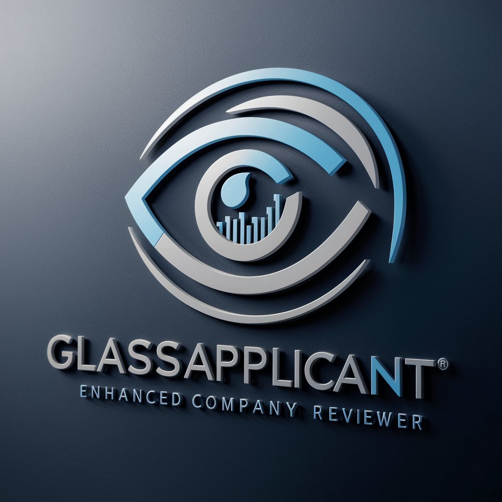 GlassApplicant - Enhanced Company Reviewer