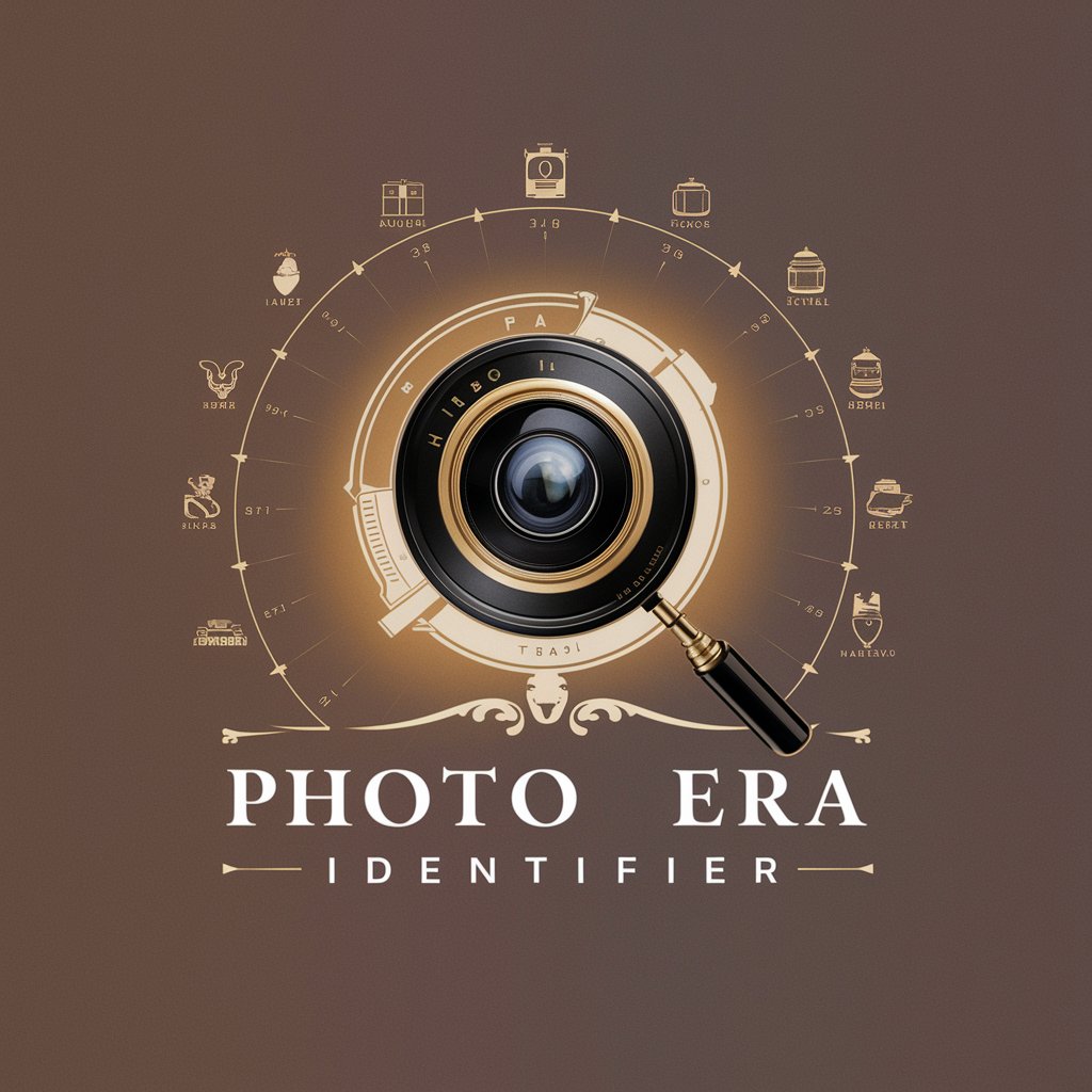 Photo Era Identifier in GPT Store