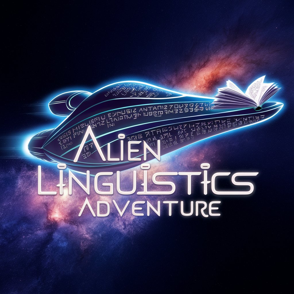 Alien Linguistics Adventure