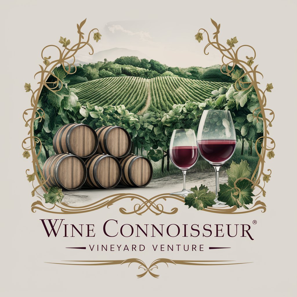 Wine Connoisseur: Vineyard Venture in GPT Store