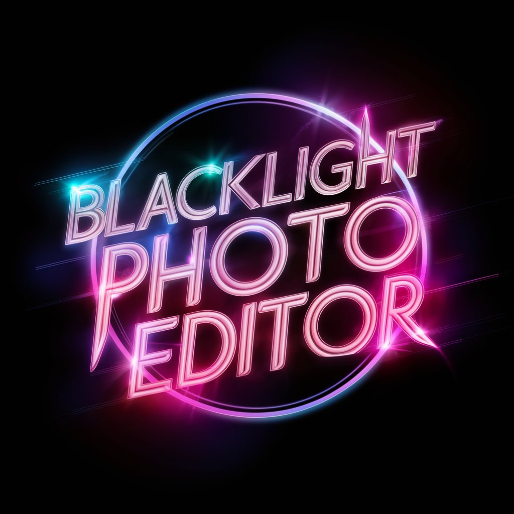 BlackLight Transform-Free neon effect photo editor