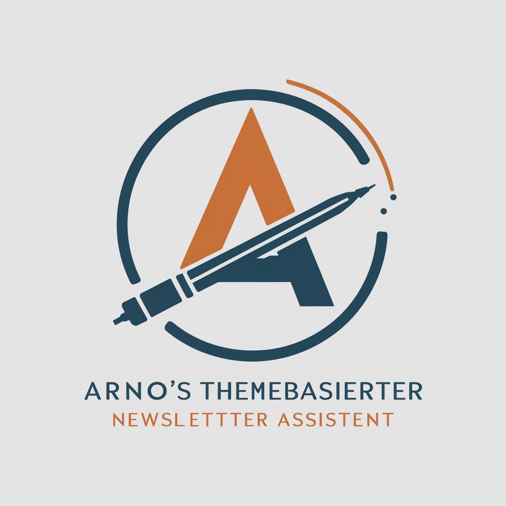 Arno's Themenbasierter Newsletter Assistent in GPT Store