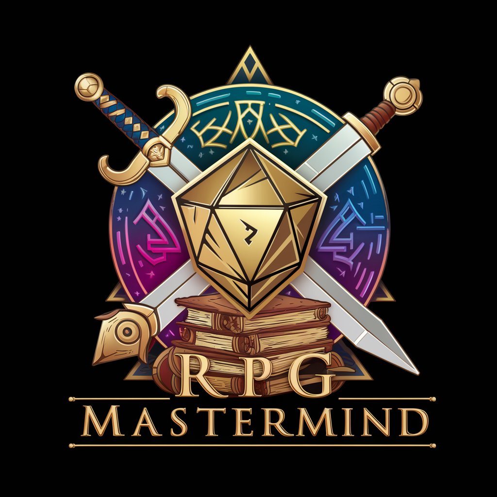 ! RPG Mastermind ! in GPT Store