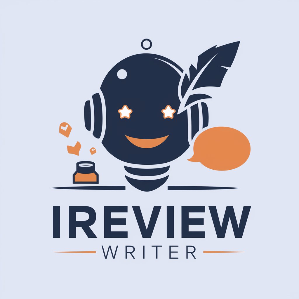 iReview Writer in GPT Store