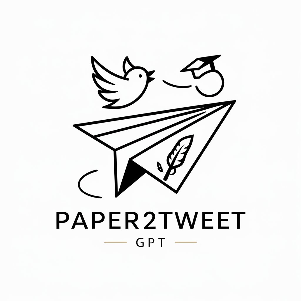 Paper2Tweet GPT in GPT Store
