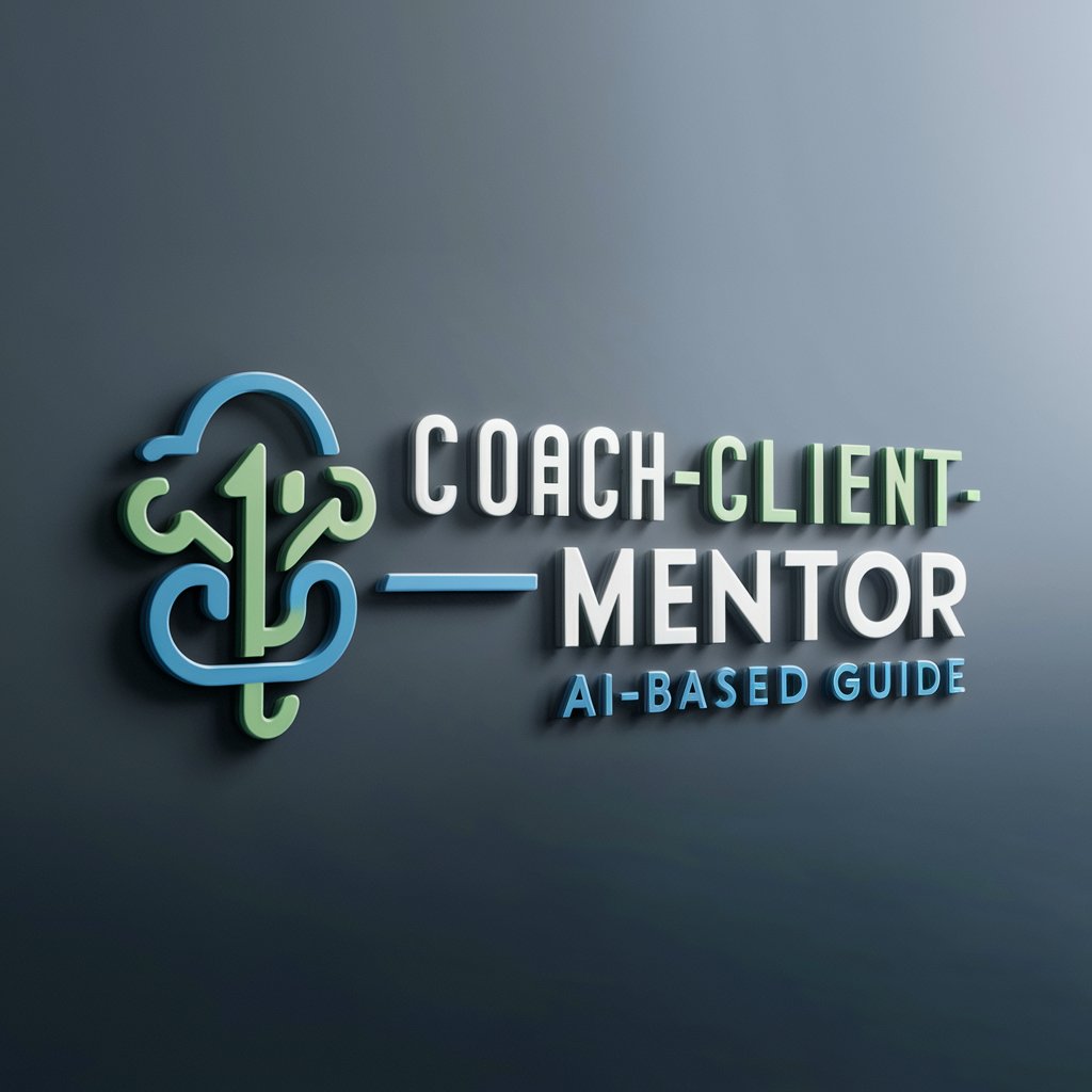 Coach-Client-Mentor