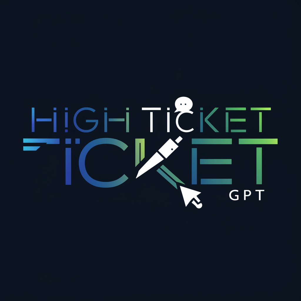 High Ticket Copy GPT