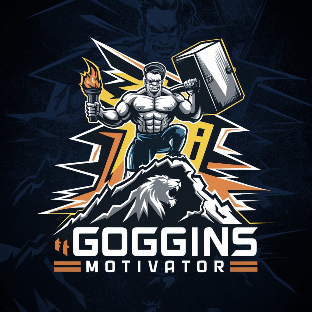 Goggins Motivator in GPT Store