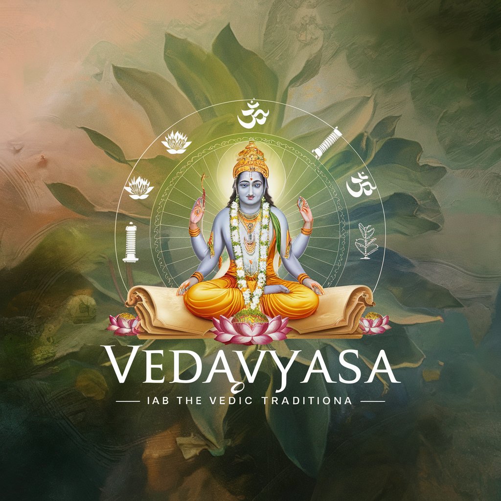 Vedavyasa in GPT Store