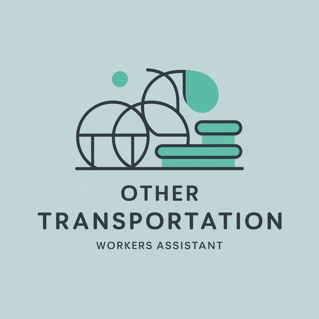 Other Transportation Workers Assistant