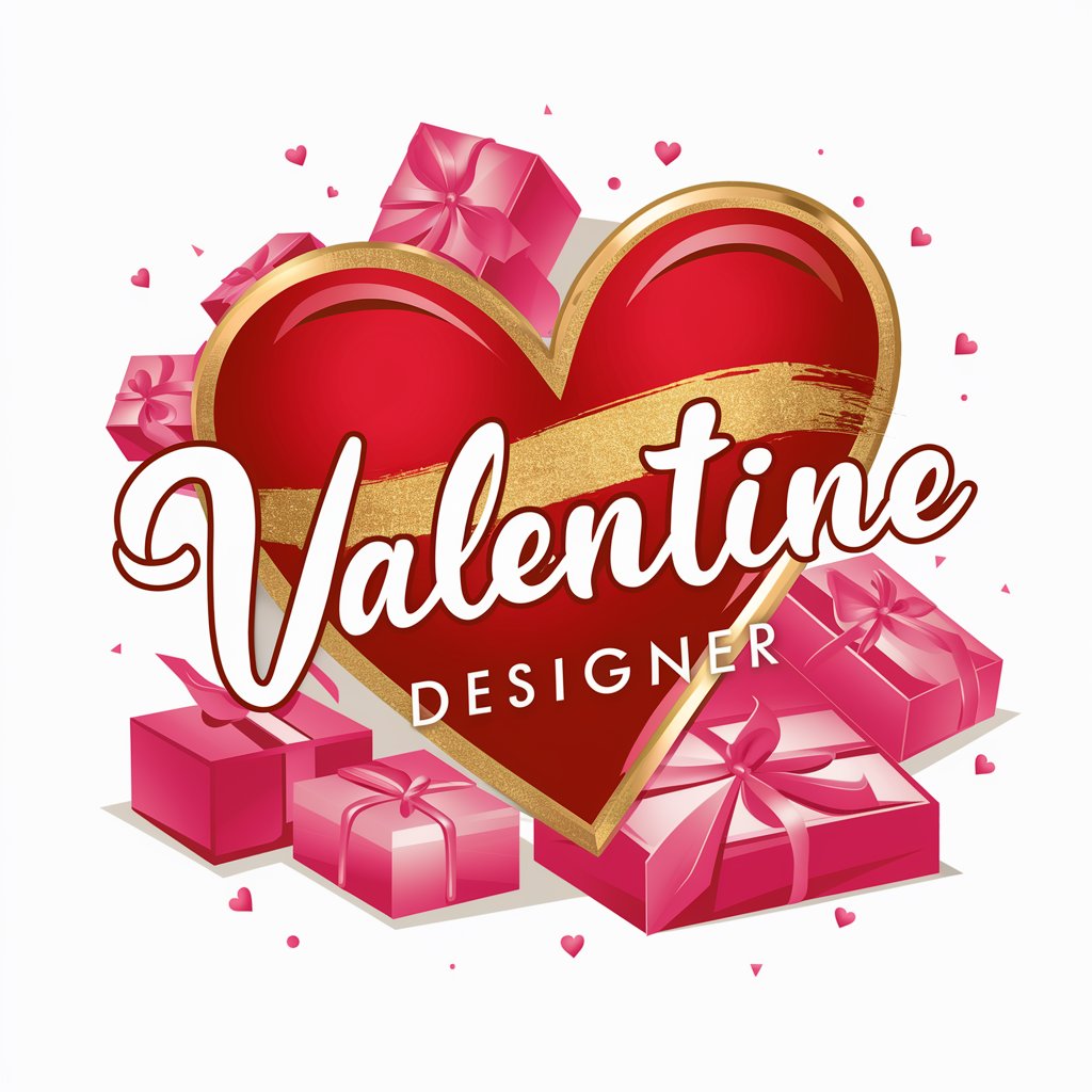 Valentine Designer in GPT Store