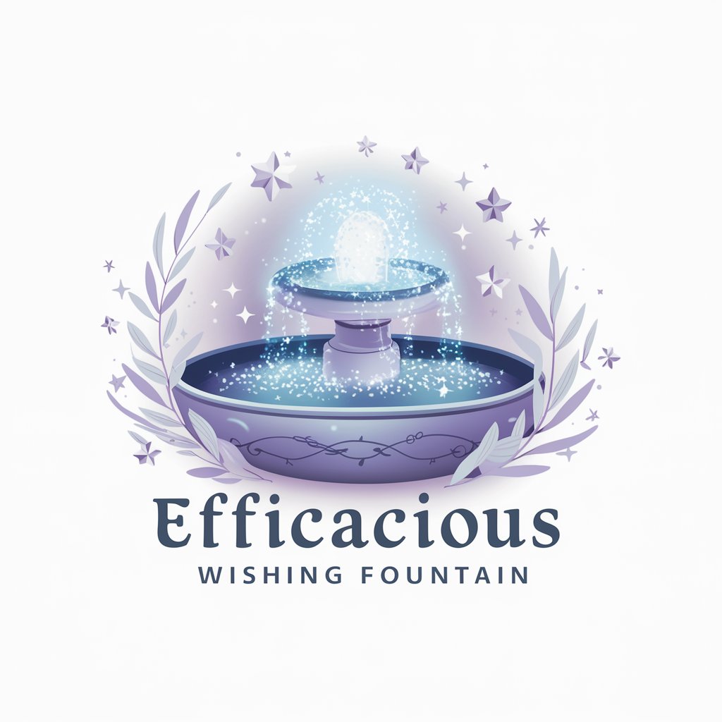 Efficacious Wishing Fountain